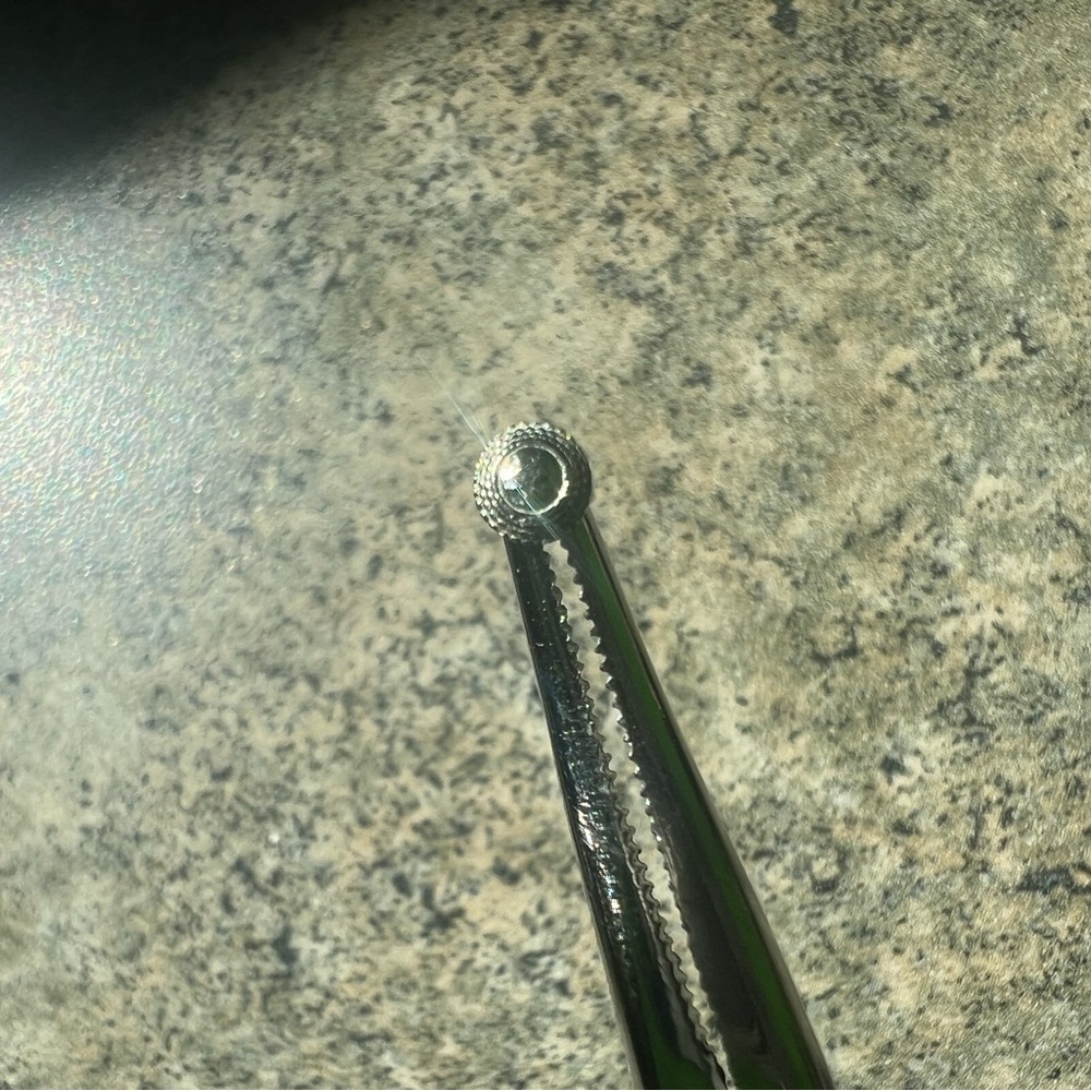 Anatometal Hera Threadless End 14k White Gold 4mm